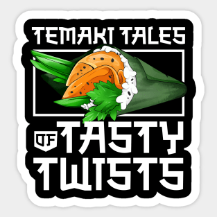 Temaki Tales - Sushi Sticker